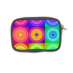 Retro Circles Coin Purse Back