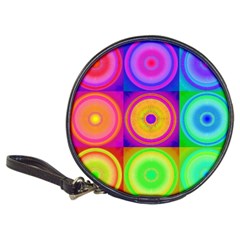 Retro Circles Cd Wallet