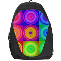 Retro Circles Backpack Bag