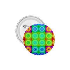 Rainbow Circles 1 75  Button