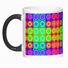 Rainbow Circles Morph Mug