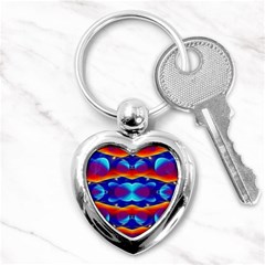 Planet Something Key Chain (heart)