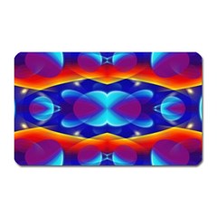 Planet Something Magnet (rectangular) by SaraThePixelPixie