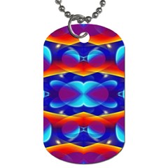 Planet Something Dog Tag (two-sided)  by SaraThePixelPixie