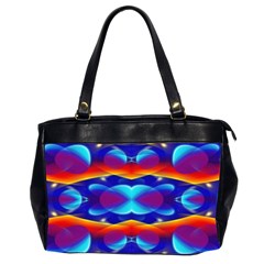 Planet Something Oversize Office Handbag (two Sides)