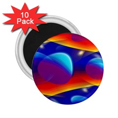 Planet Something 2 25  Button Magnet (10 Pack)