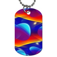 Planet Something Dog Tag (one Sided) by SaraThePixelPixie