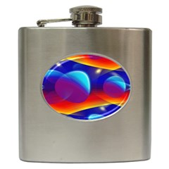 Planet Something Hip Flask