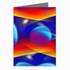 Planet Something Greeting Card (8 Pack) by SaraThePixelPixie