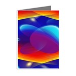 Planet Something Mini Greeting Card (8 Pack) Right