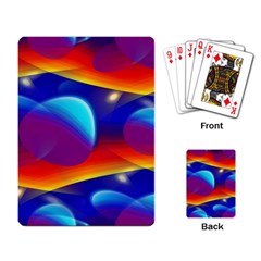 Planet Something Playing Cards Single Design