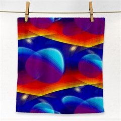 Planet Something Face Towel