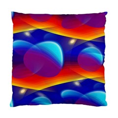 Planet Something Cushion Case (single Sided) 