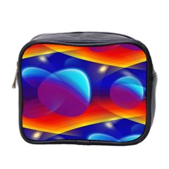 Planet Something Mini Travel Toiletry Bag (two Sides)