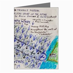 Horizontal Tornado Greeting Card (8 Pack)