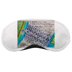 Horizontal Tornado Sleeping Mask