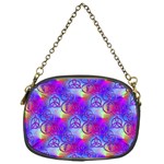 Rainbow Led Zeppelin Symbols Chain Purse (One Side) Front