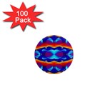 Planet Something 1  Mini Button Magnet (100 pack) Front