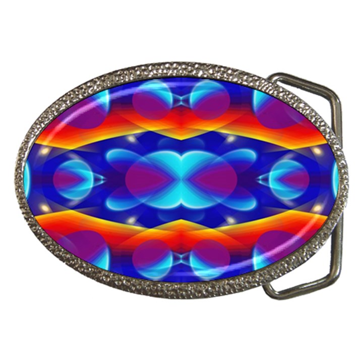 Planet Something Belt Buckle (Oval)