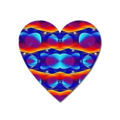 Planet Something Magnet (heart) by SaraThePixelPixie