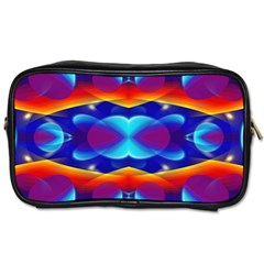 Planet Something Travel Toiletry Bag (one Side) by SaraThePixelPixie