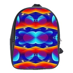 Planet Something School Bag (xl) by SaraThePixelPixie