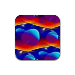 Planet Something Drink Coaster (square)