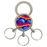 Planet Something 3-Ring Key Chain Front