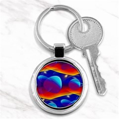 Planet Something Key Chain (round)