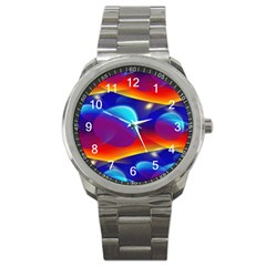 Planet Something Sport Metal Watch by SaraThePixelPixie