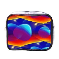 Planet Something Mini Travel Toiletry Bag (one Side)