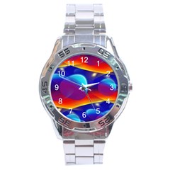 Planet Something Stainless Steel Watch