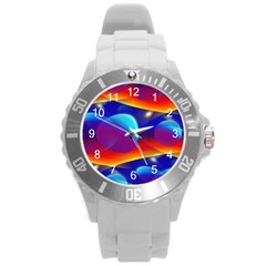 Planet Something Plastic Sport Watch (large)