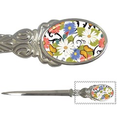 Floral Fantasy Letter Opener