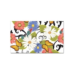 Floral Fantasy Sticker 100 Pack (rectangle)