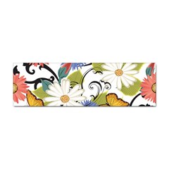 Floral Fantasy Bumper Sticker 100 Pack by R1111B