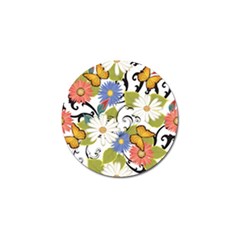 Floral Fantasy Golf Ball Marker 10 Pack