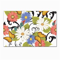 Floral Fantasy Postcards 5  X 7  (10 Pack)