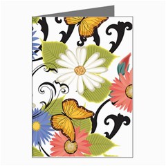 Floral Fantasy Greeting Card