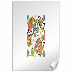 Floral Fantasy Canvas 20  X 30  (unframed) by R1111B