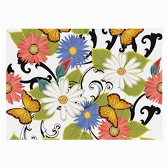 Floral Fantasy Glasses Cloth (large)