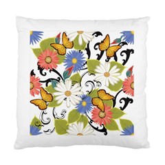 Floral Fantasy Cushion Case (single Sided)  by R1111B