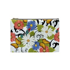 Floral Fantasy Cosmetic Bag (medium)