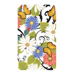 Floral Fantasy Memory Card Reader (rectangular)