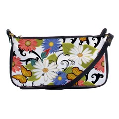 Floral Fantasy Evening Bag