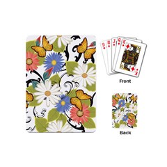 Floral Fantasy Playing Cards (mini)