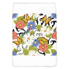 Floral Fantasy Removable Flap Cover (large)