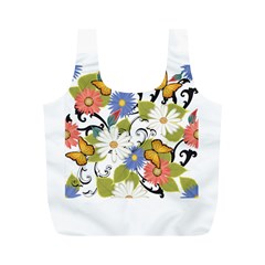 Floral Fantasy Reusable Bag (m)