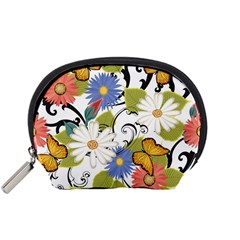 Floral Fantasy Accessory Pouch (small)