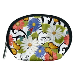 Floral Fantasy Accessory Pouch (medium)